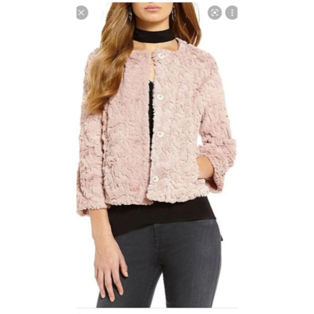 SANCTUARY FAUX FUR JACKET